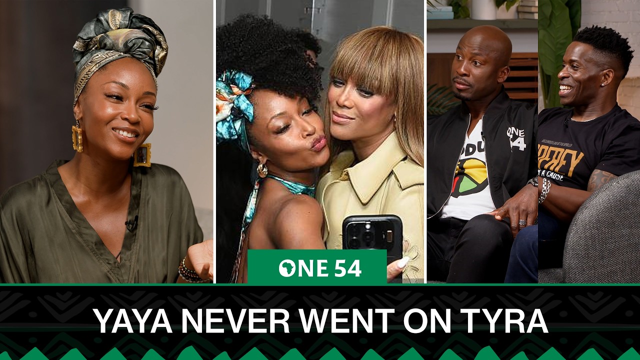 Yaya DaCosta On Why She Never Went On The Tyra Banks Show | One54 Africa Podcast