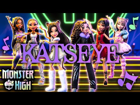 "Fright Song" ft. KATSEYE | Official Animated Music Video | Monster High