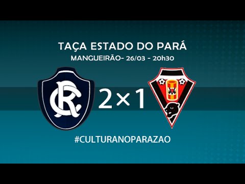 Remo 2 x 1 Gavião - Parazão 2015