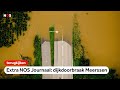LIVE: Dijkdoorbraak in Meerssen, volg hier het extra NOS Journaal