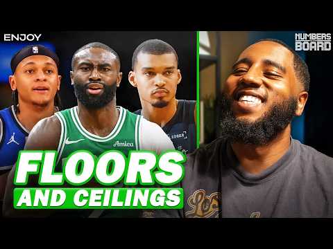 NBA Floors And Ceilings For These Players And Teams | Numbers On The Board