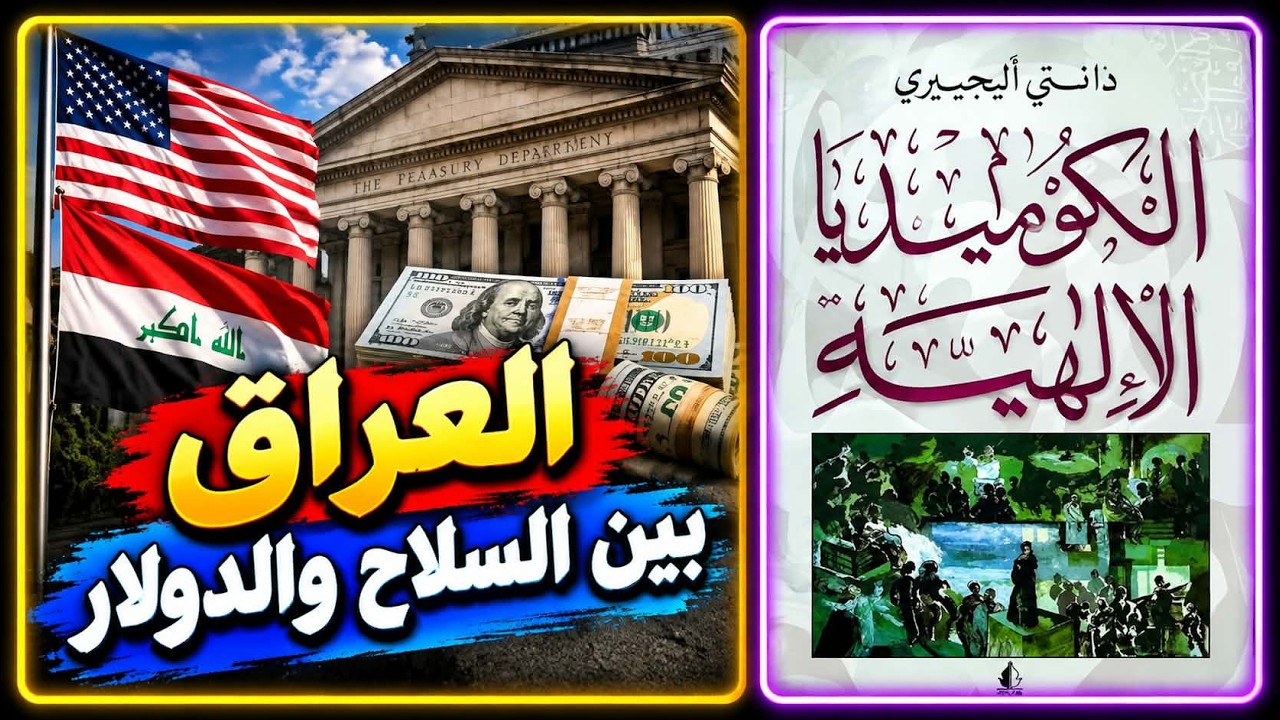 العراق بين بندقية الفصائل ودولار امريكا|دانتي:الكوميديا الإلهية-الدائرة الت