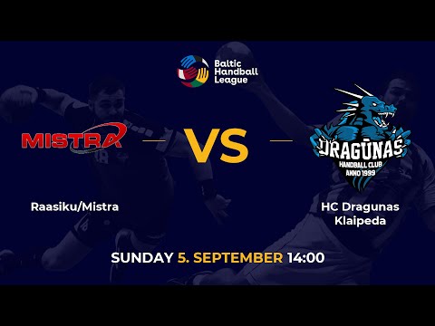 BHL 21/22: Raasiku/Mistra - HC Dragunas Klaipeda