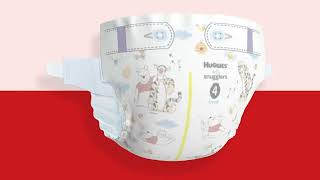 Baby Diapers Size 2 12 18 lbs, 180ct, Huggies Little Snugglers via amazon