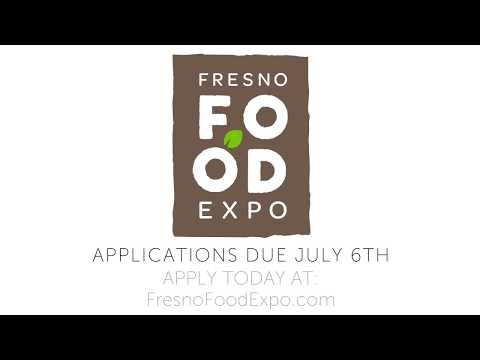Fresno Food Expo Award Platform