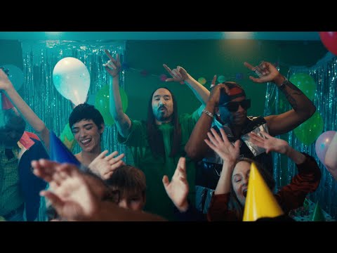 Steve Aoki - Older (ft. Jimmie Allen & Dixie D'Amelio) [OFFICIAL VIDEO]