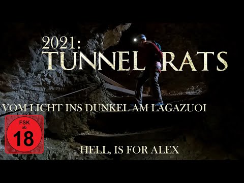Tunnel Rats | Wanderung über den Kleinen Lagazuoi | Dolomiten