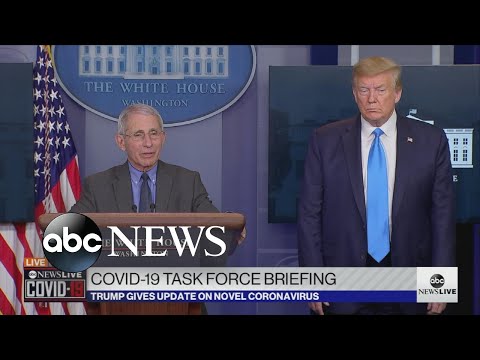 トランプ氏、ファウシ氏がマイノリティコミュニティにおけるCOVID-19の不均衡な影響を確認 (Trump, Fauci confirm disproportionate COVID-19 impact in minority community)