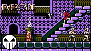 8 Eyes (Evercade - Piko Interactive Collection 1) Gameplay