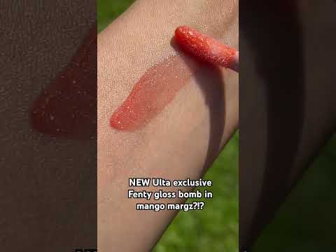 Блеск для губ FENTY BEAUTY "Mango Margz" Gloss Bomb Universal Lip Luminizer - фото 1 - id-p2711962860