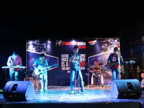 Pop Band - Kaina Band Cobalah Mengerti Cover - Passionville 2015