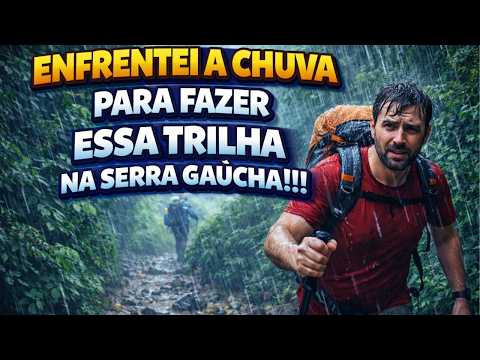 👉 “Passeio na Chuva pela trilha Da Serra Gaúcha…Em Nova Prata - RS  e Foi Inesquecível!” - 4K
