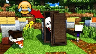 ME ESCONDO DENTRO DE UN ATAUD!! | EL MEJOR ESCONDITE TROLL DE MINECRAFT