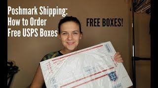 Poshmark Shipping: How to Order FREE USPS Boxes