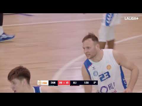 Resumen J25: CB Zamora 84 - 86 HLA Alicante - #PrimeraFEB 2024/25