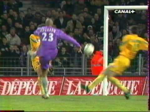 Résumé Toulouse - FC Nantes 2004-05