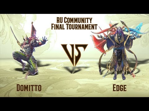 Domitto (Yoshimitsu) VS Edge (Azwel) - RU Community Final Tournament (11.04.2020)