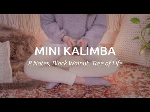 Meinl KL801TOL Mini Kalimba Black Walnut - Kalimba image 7