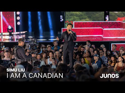 Simu Liu "I am Canadian" Opening Monologue | 2022 JUNO Awards