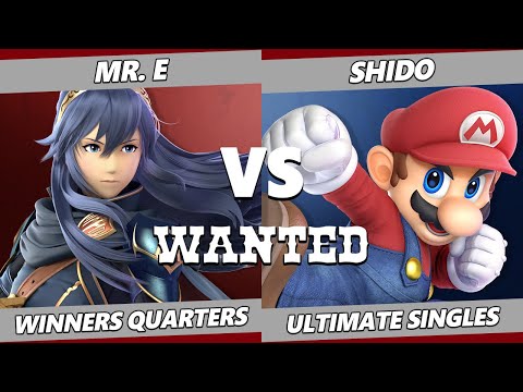 WANTED S5 C2 - Mr. E (Lucina) Vs. Shido (Mario) SSBU Ultimate Tournament