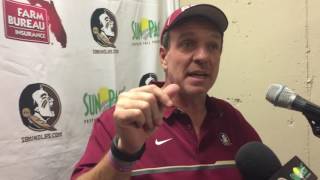 Fisher talks Cook&#39;s record, injury updates post Syracuse