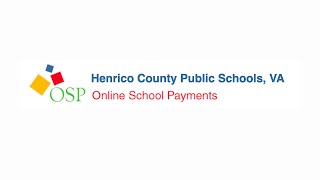 Online School Payments directions