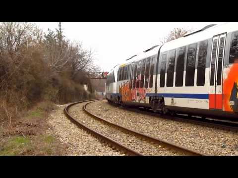 Rail Traffic in Oradea (25 03 2013)