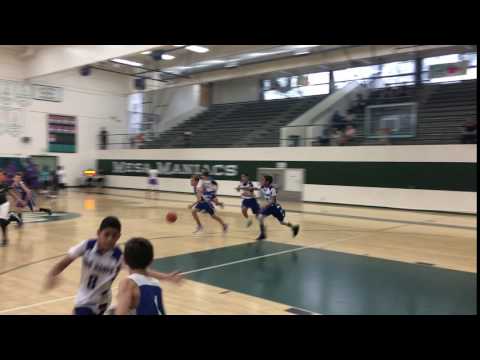 SBS Hoops 6th Grade Swoosh Tournament 6/3/17