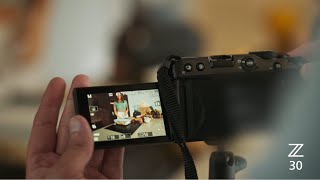Video 6 of Product Nikon Z30 APS-C Mirrorless Camera (2022)