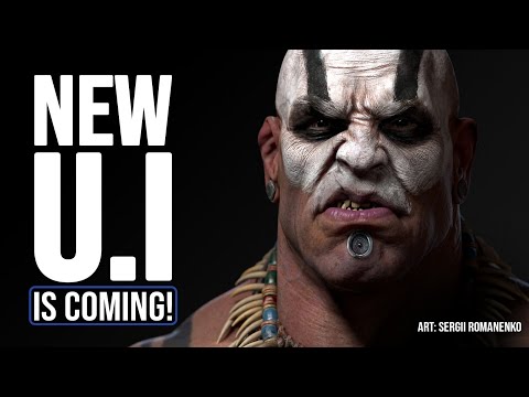 Zbrush New UI Is Coming! 😍