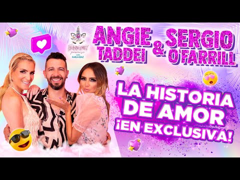 Angie Taddei y Sergio O'Farrill en Pinky Promise - T1 - Ep16