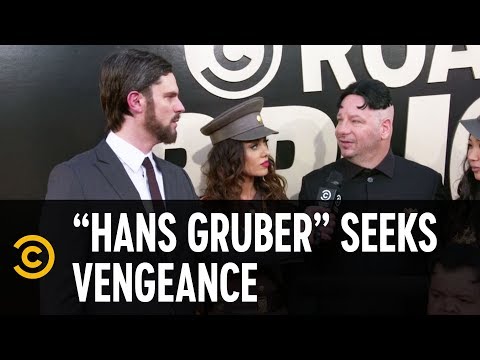 Hans Gruber (a.k.a. Flula Borg) Seeks Vengeance on the Red Carpet - Roast of Bruce Willis