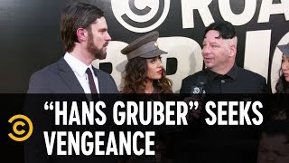 Hans Gruber (a.k.a. Flula Borg) Seeks Vengeance on the Red Carpet - Roast of Bruce Willis
