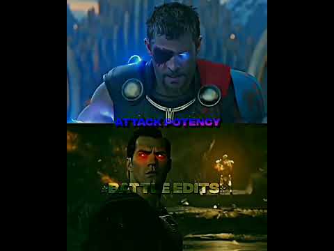 Thor Vs Superman (Live action) #shorts #youtubeshorts #trendingshorts