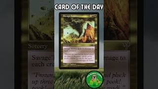 Gibbon's Card of the Day | Savage Twister | Episode 278 | #MTG