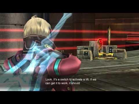 (Wii) Xenoblade Chronicles HD Cutscene 102b - Lift without Power - ENGLISH
