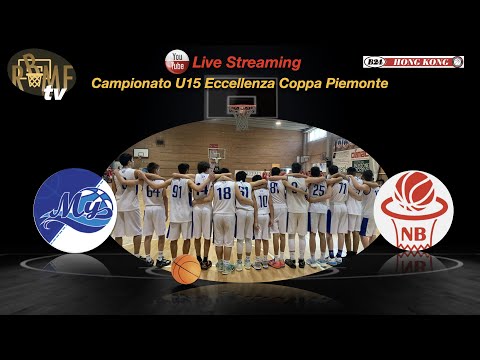 My Basket Genova vs Collegno Basket - U15Ecc Piemonte Coppa Piemonte