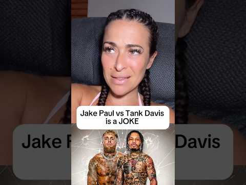 Jake Paul vs Tank Davis EXPOSED: Rigged or Legit?