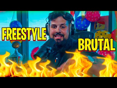 PAPO SE MANDA UN INCREÍBLE FREESTYLE POR EL DIA DE SU CUMPLEAÑOS🔥 😯