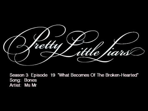 PLL 3x19 Bones -  Ms Mr
