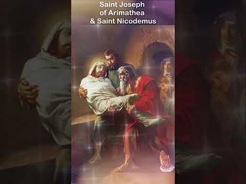 Prayer to St. Joseph of Arimathea and St. Nicodemus