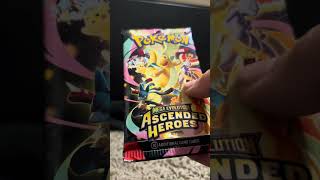 Opening ascended hero's pack #pokemonchannel #collectiblecards #pokemon #pokemonfandom #pokemoncards