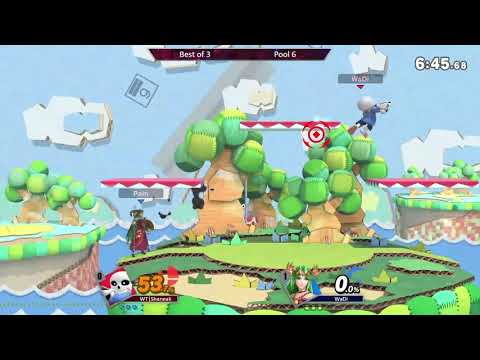 Lagspike 45 - WT | Shaneak (Inkling) vs WaDi (Mii Gunner)