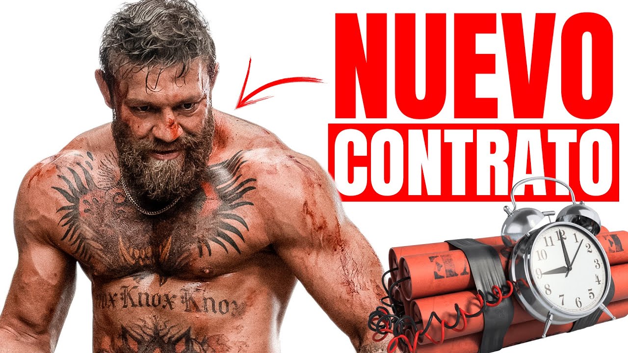 ¡REGRESA! Conor McGregor ANUNCIA un NUEVO CONTRATO con la UFC!