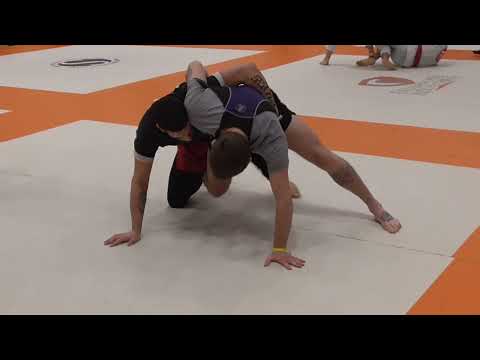 Tyler Clacey vs Merlin Gallery - Grappling Industries London 2022 - No-Gi - Adult - Advanced