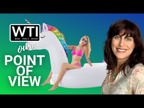 Jasonwell Inflatable Unicorn Pool Float - WTI product video review