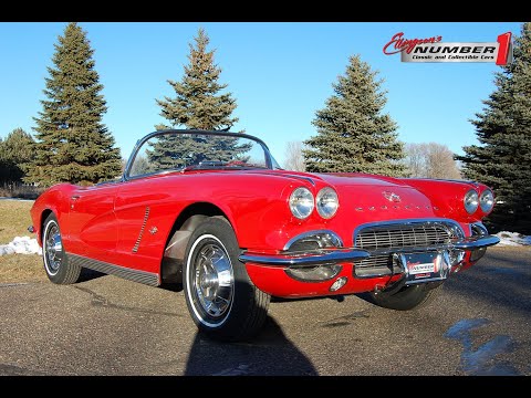 1962 Chevrolet Corvette (CC-1229223) for sale in Rogers, Minnesota