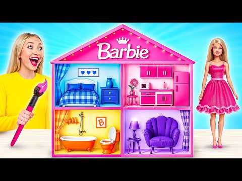 We Build Amazing Doll House | Funny Decoration Ideas by Multi DO Girls