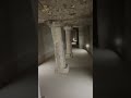 Inside The First Pyramid in Saqqara, Egypt