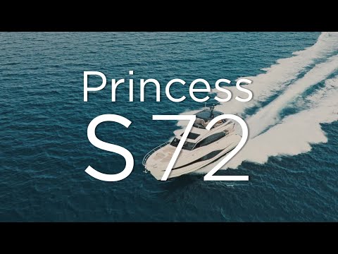 Princess S72 - Voted best sports cruiser over 45 feet 2025
